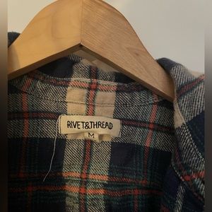 Rivet and Thread flannel